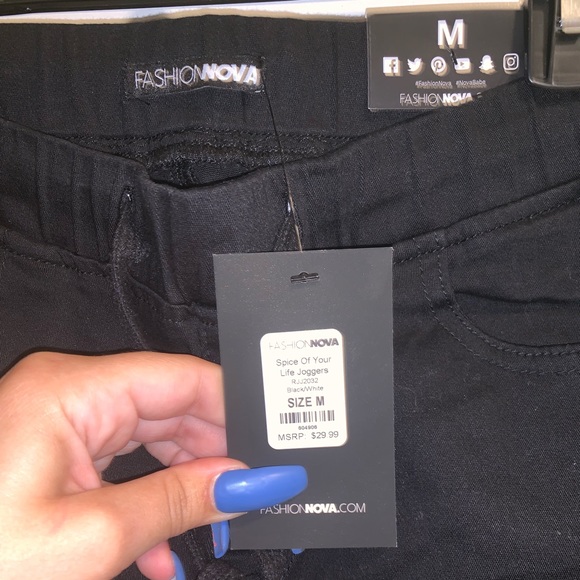 Fashion Nova Spice of Your Life Joggers - Picture 4 of 8